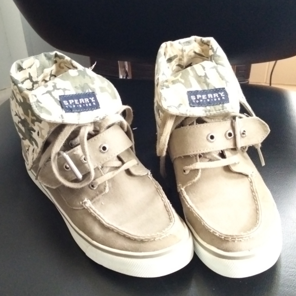 SPERRY TOP SIDER CAMO